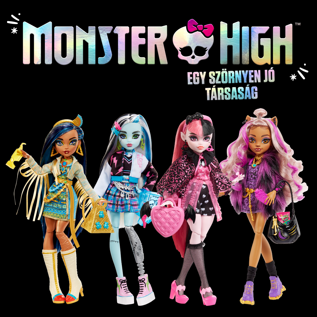 Monster High termékek
