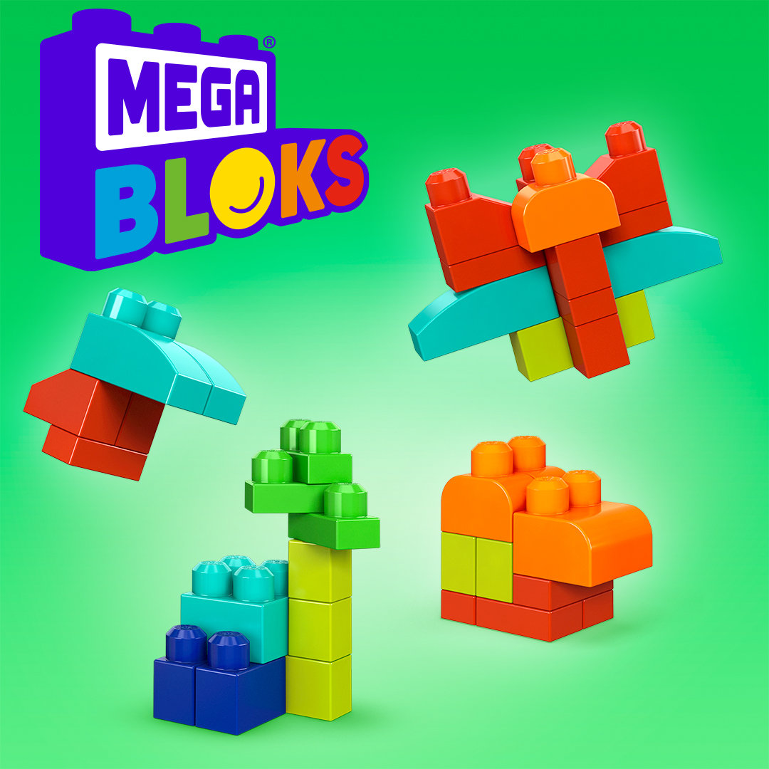 Mega Bloks játékok