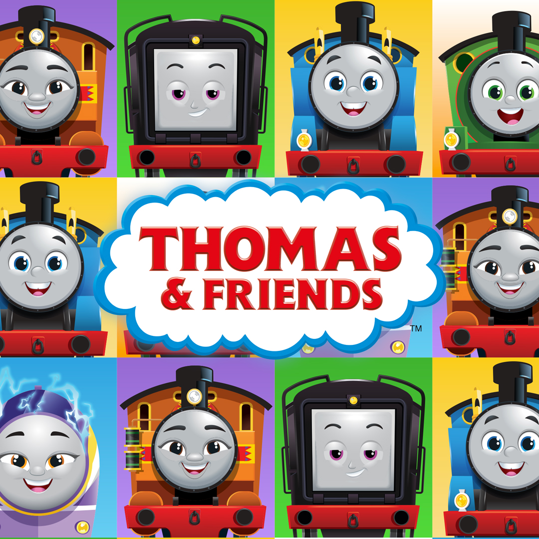 Thomas és barátai 