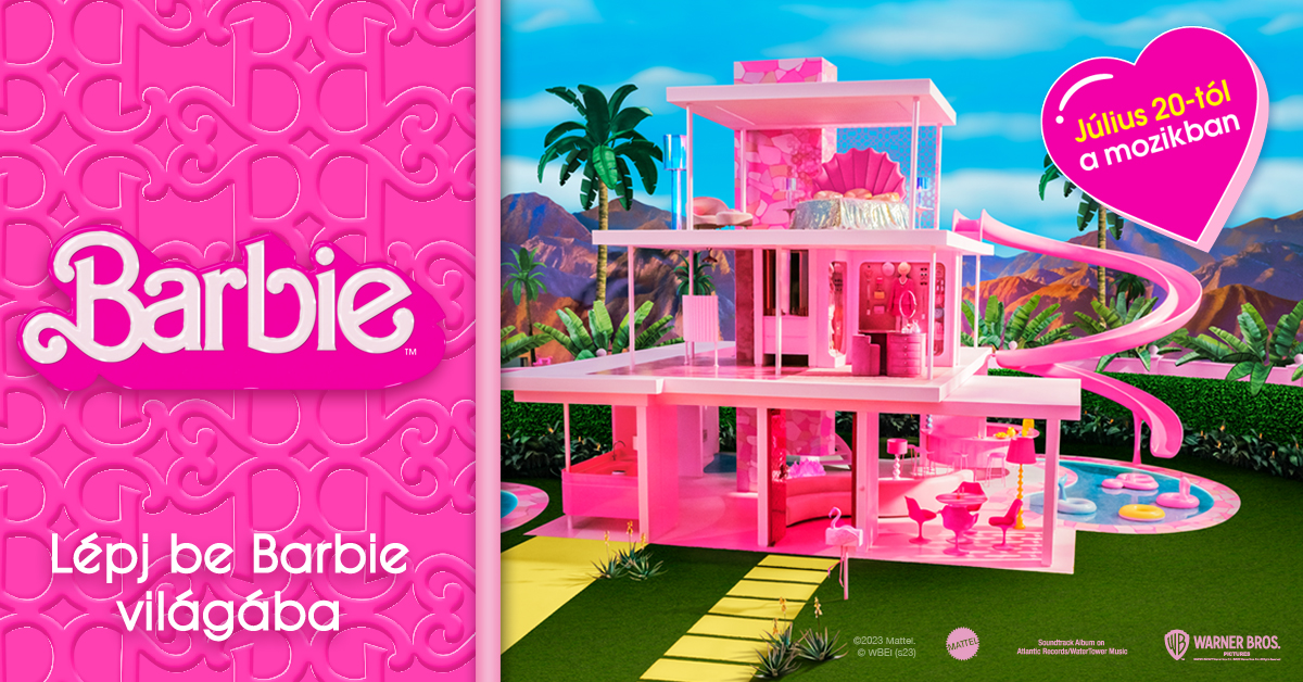 Barbie the Movie játékok a Bűbáj Webjátékbolban