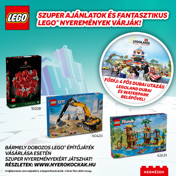 LEGO Nyereményjáték