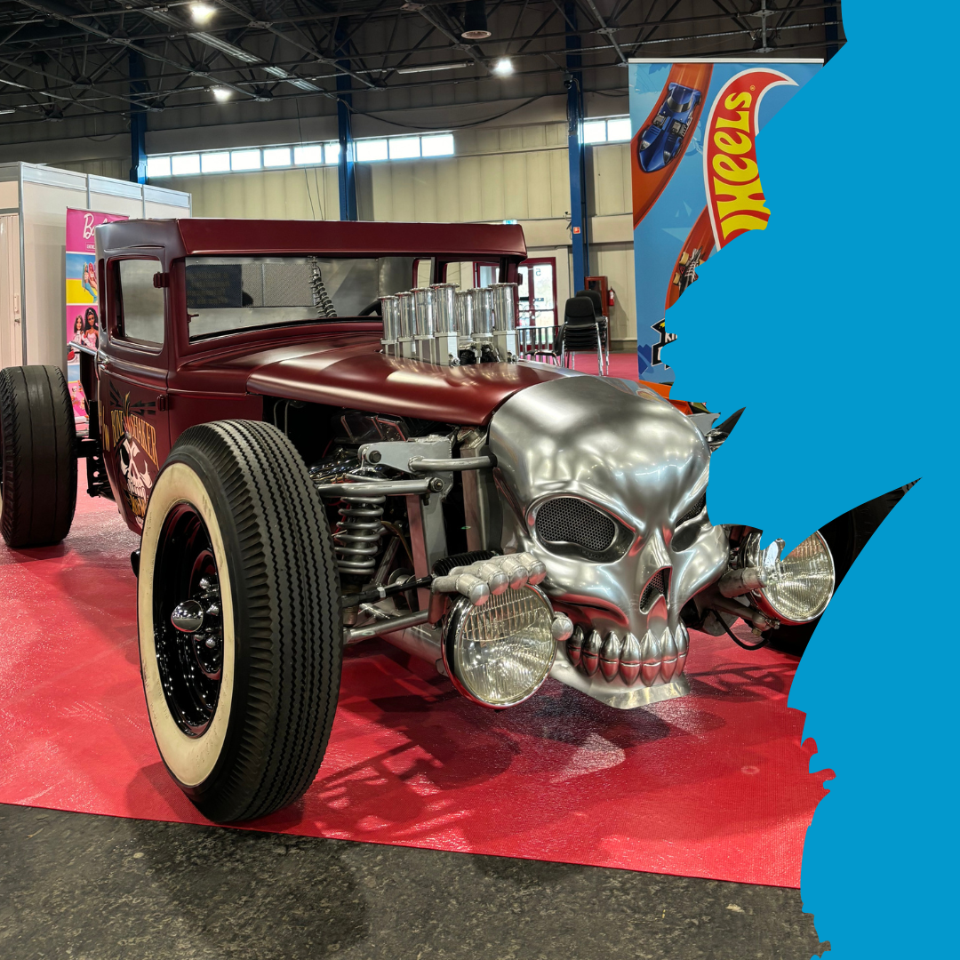 Az életnagyságú Hot Wheels Bone Shaker újra Magyarországon