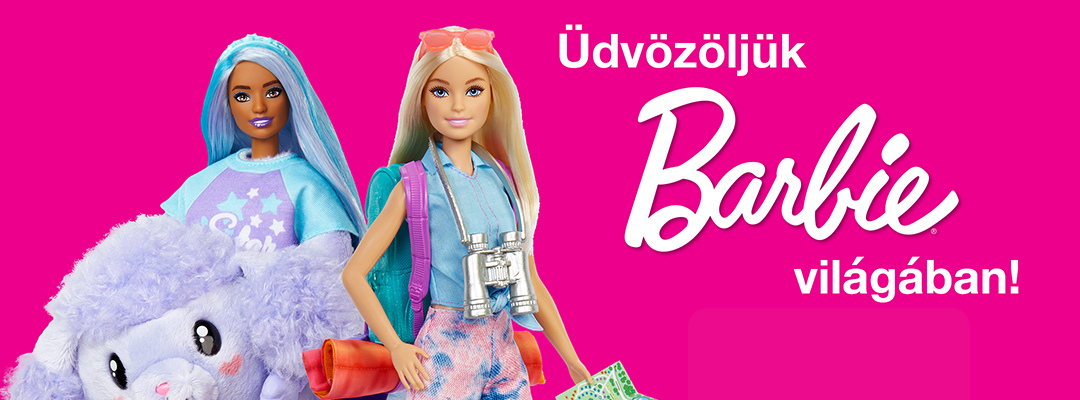 Üdvözöljük Barbie világában!