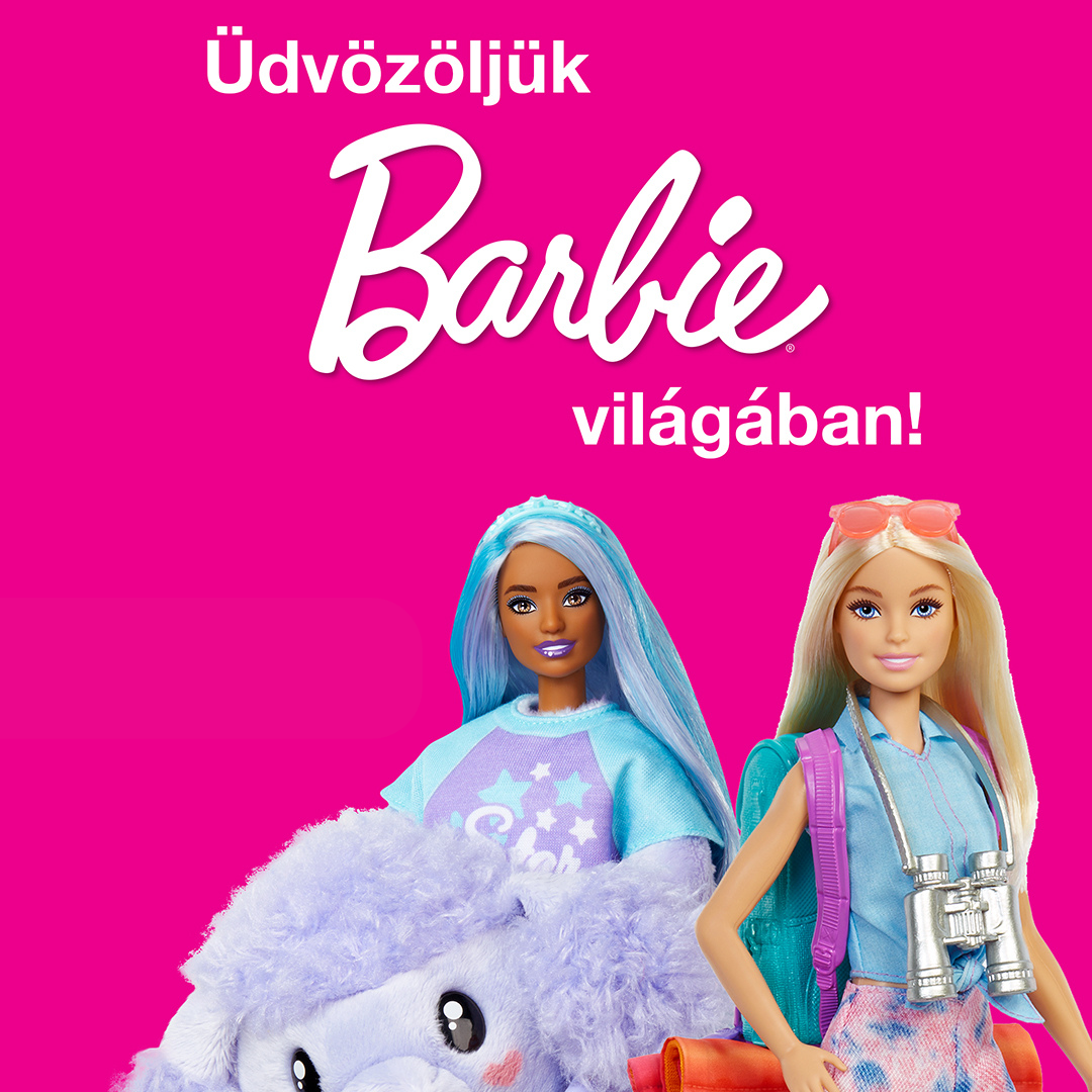 Üdvözöljük Barbie világában!
