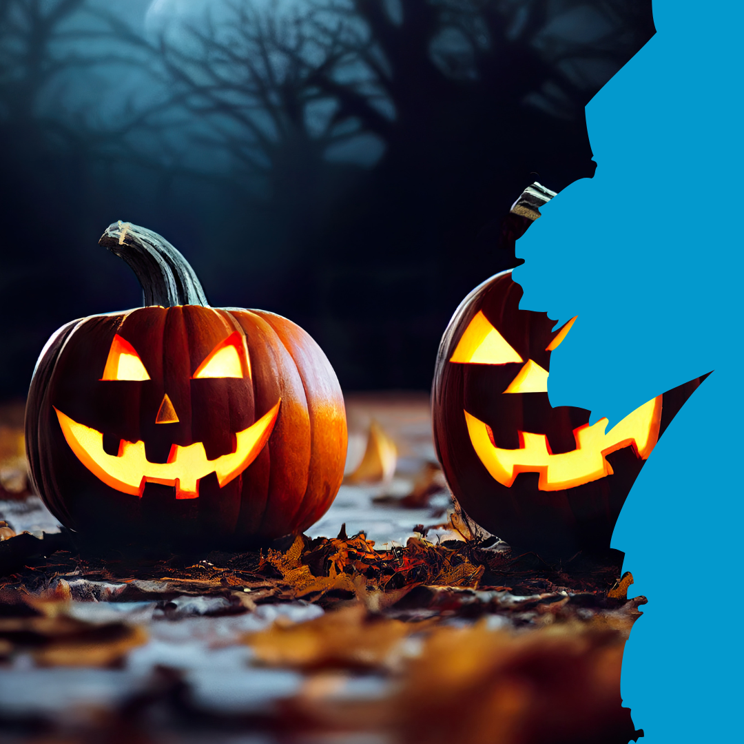 Halloween-i készülődés