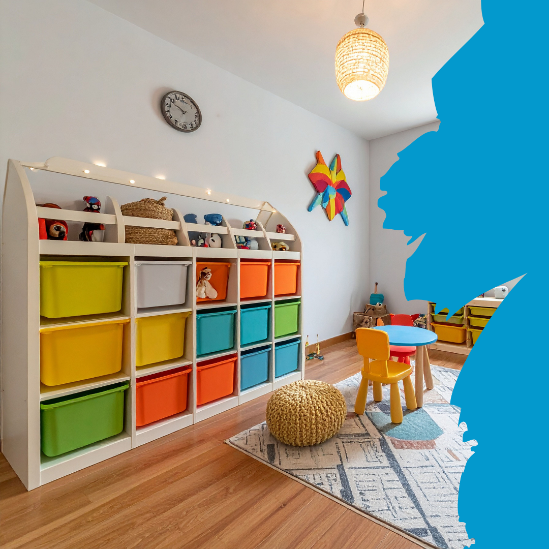 Játék tárolása és rendben tartása otthon – praktikus tippek szülőknek