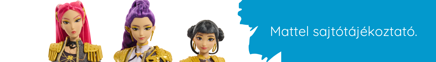 Nürnbergi premier: a Mattel bemutatta a KPop Demon Hunters ihlette új játék- és gyűjtői  kollekciót