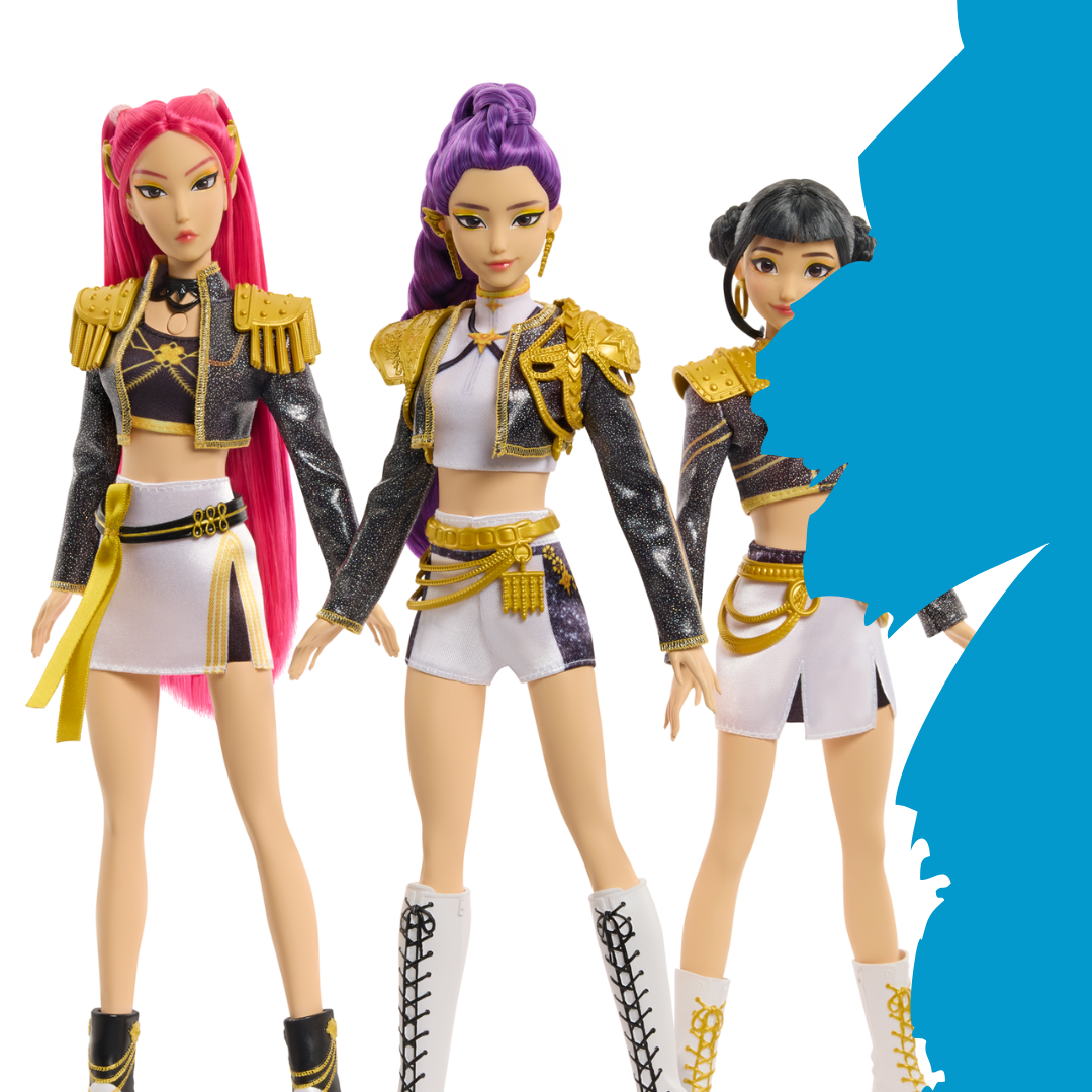 Nürnbergi premier: a Mattel bemutatta a KPop Demon Hunters ihlette új játék- és gyűjtői  kollekciót