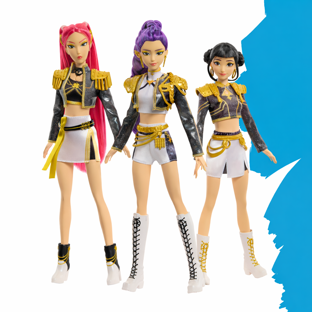 Nürnbergi premier: a Mattel bemutatta a KPop Demon Hunters ihlette új játék- és gyűjtői  kollekciót