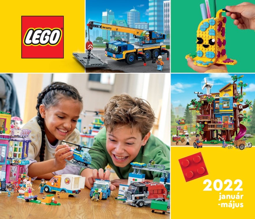 LEGO Katalógus 2022 I. félév