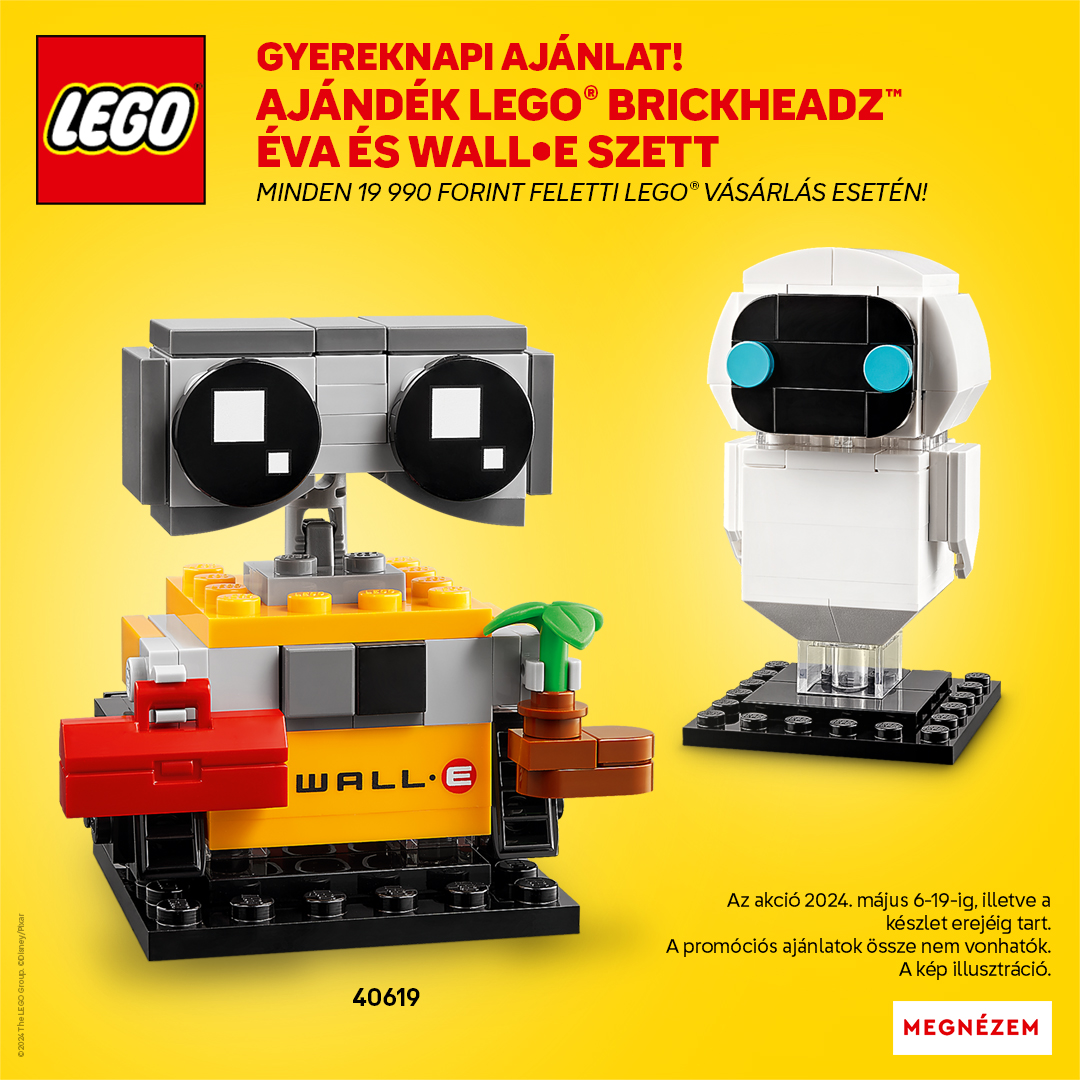 LEGO Gyereknapi ajándék