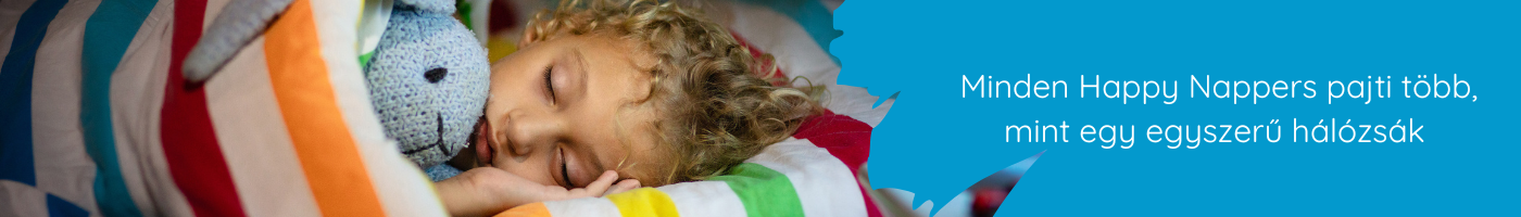 Ismerje meg a Happy Nappers legújabb tagjait, és biztosítsa gyermekének a nyugodt alvást!