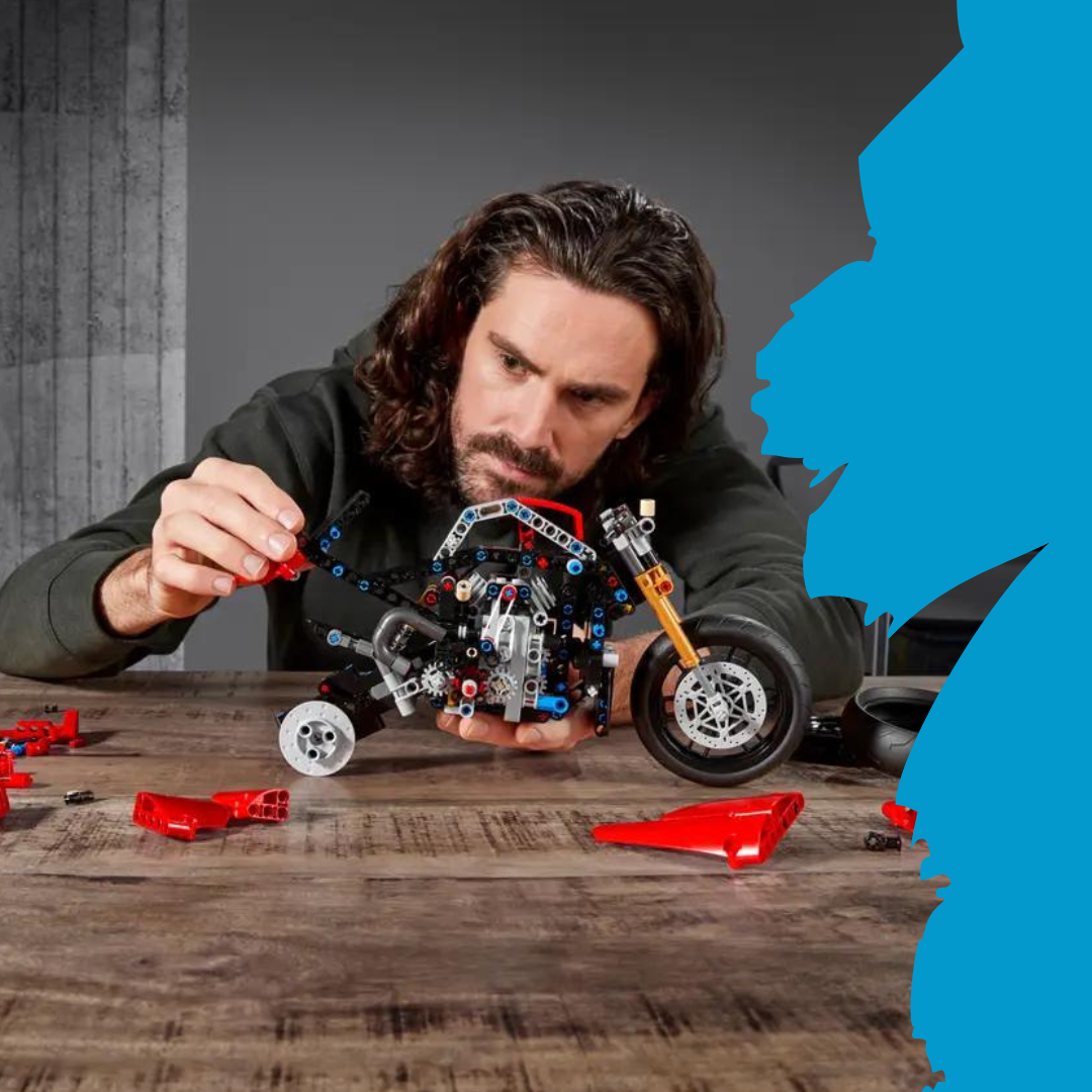 LEGO járművek felnőtt gyűjtőknek