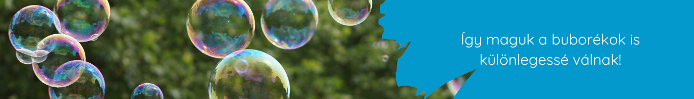 Ismerje meg a Fru Blu világát, és színesítse a tavaszt mókás buborékokkal!