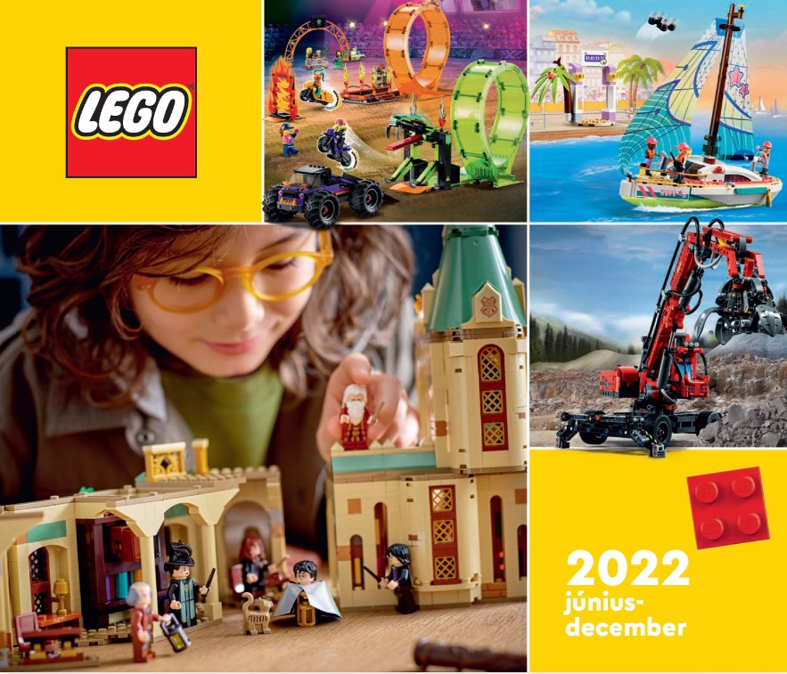 LEGO Katalógus 2022 II. félév
