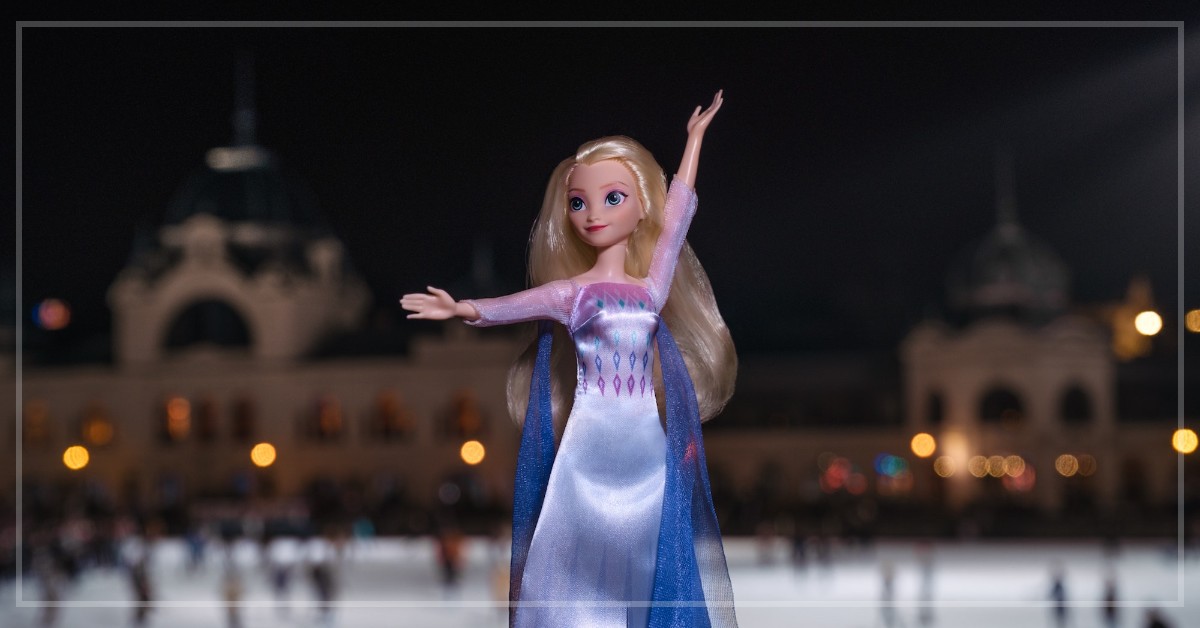 Budapesten kapták lencsevégre a Disney Hercegnőket