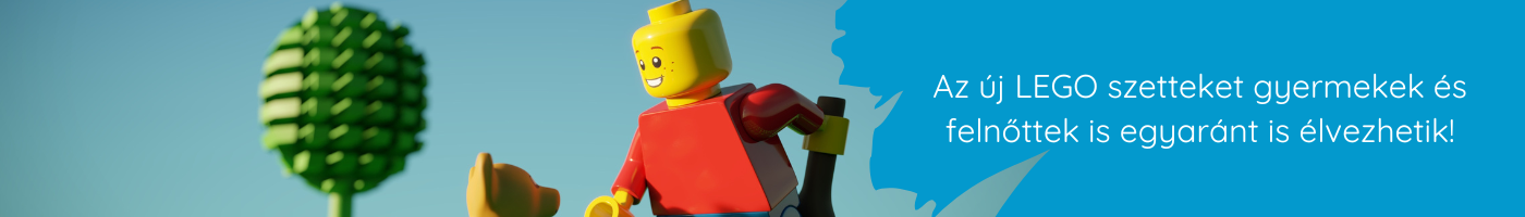 Megérkeztek 2023 első LEGO újdonságai