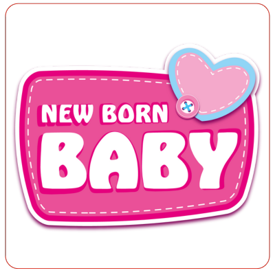 New born baby játékbabák