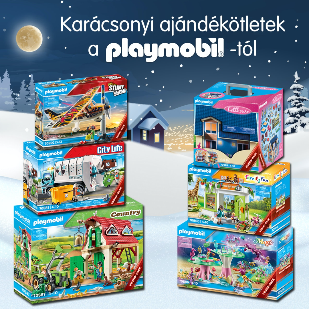 Playmobil karácsonyi ajánlat