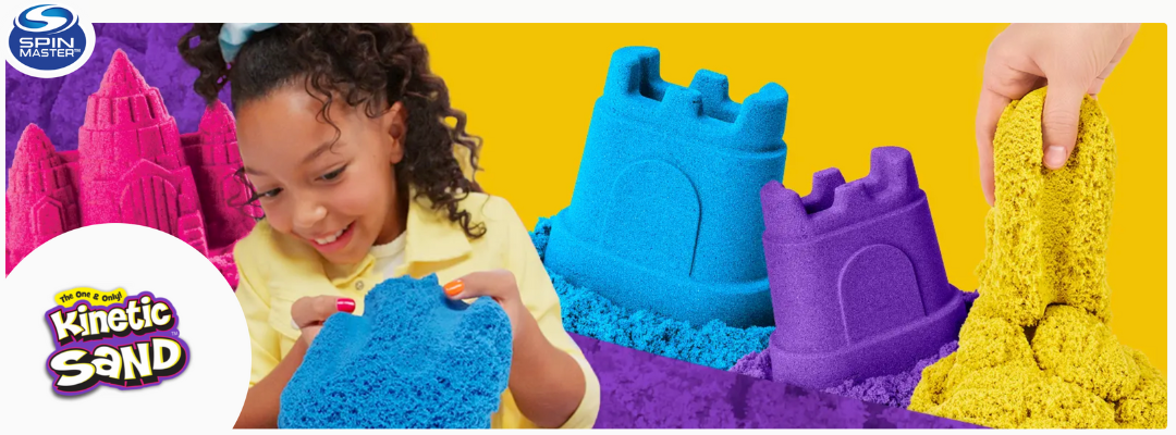 Kinetic Sand | Spin Master