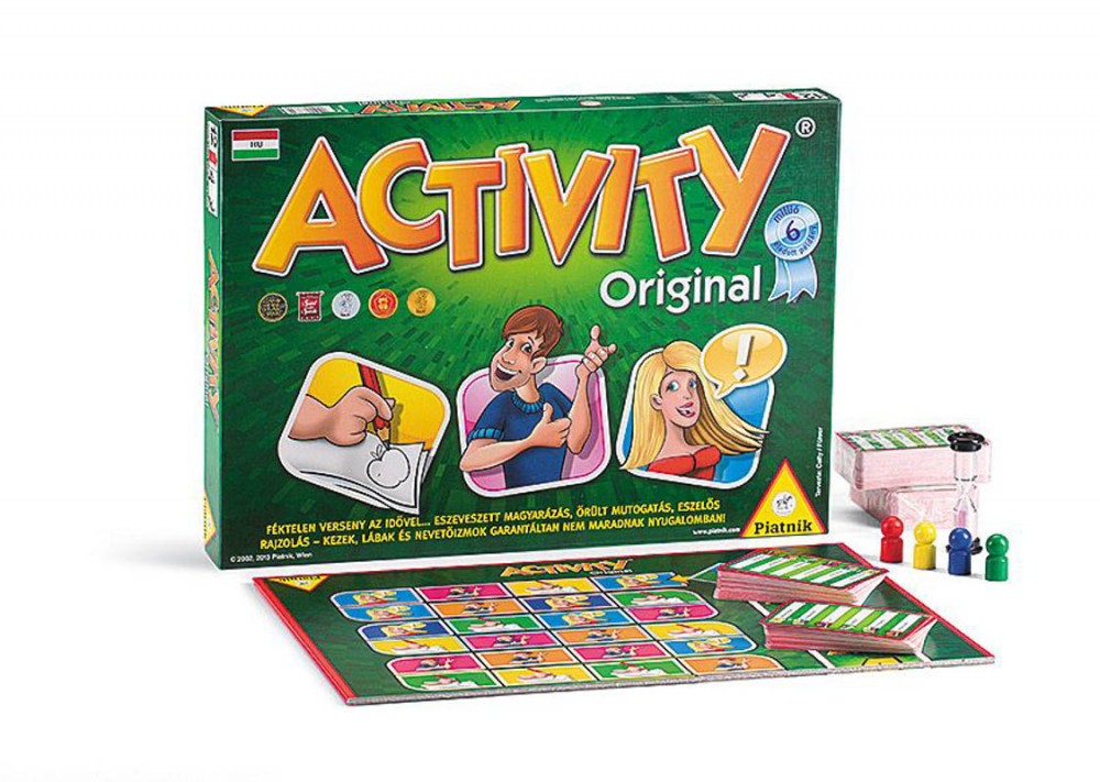 Activity Original társasjáték a Piatnik-tól | Bűbáj Webjátékbolt ...